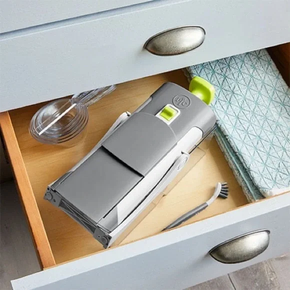 NEW Pampered Chef’s Rapid Prep Mandoline - Picture 3 of 6